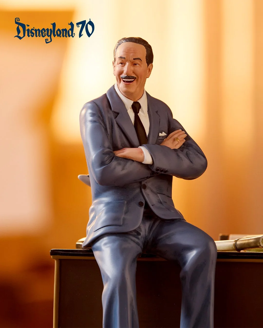 Walt Disney Talking Figure on Disney Store - Disneyland 70th